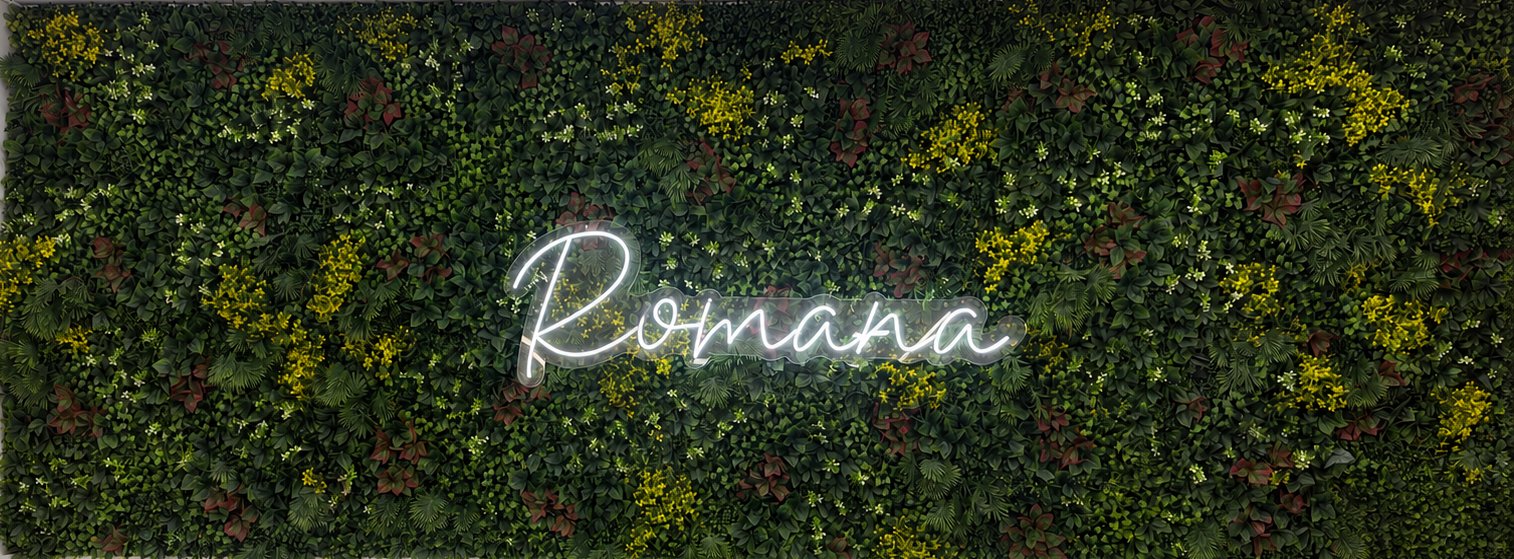 Ambiente do Romana Hair Studio