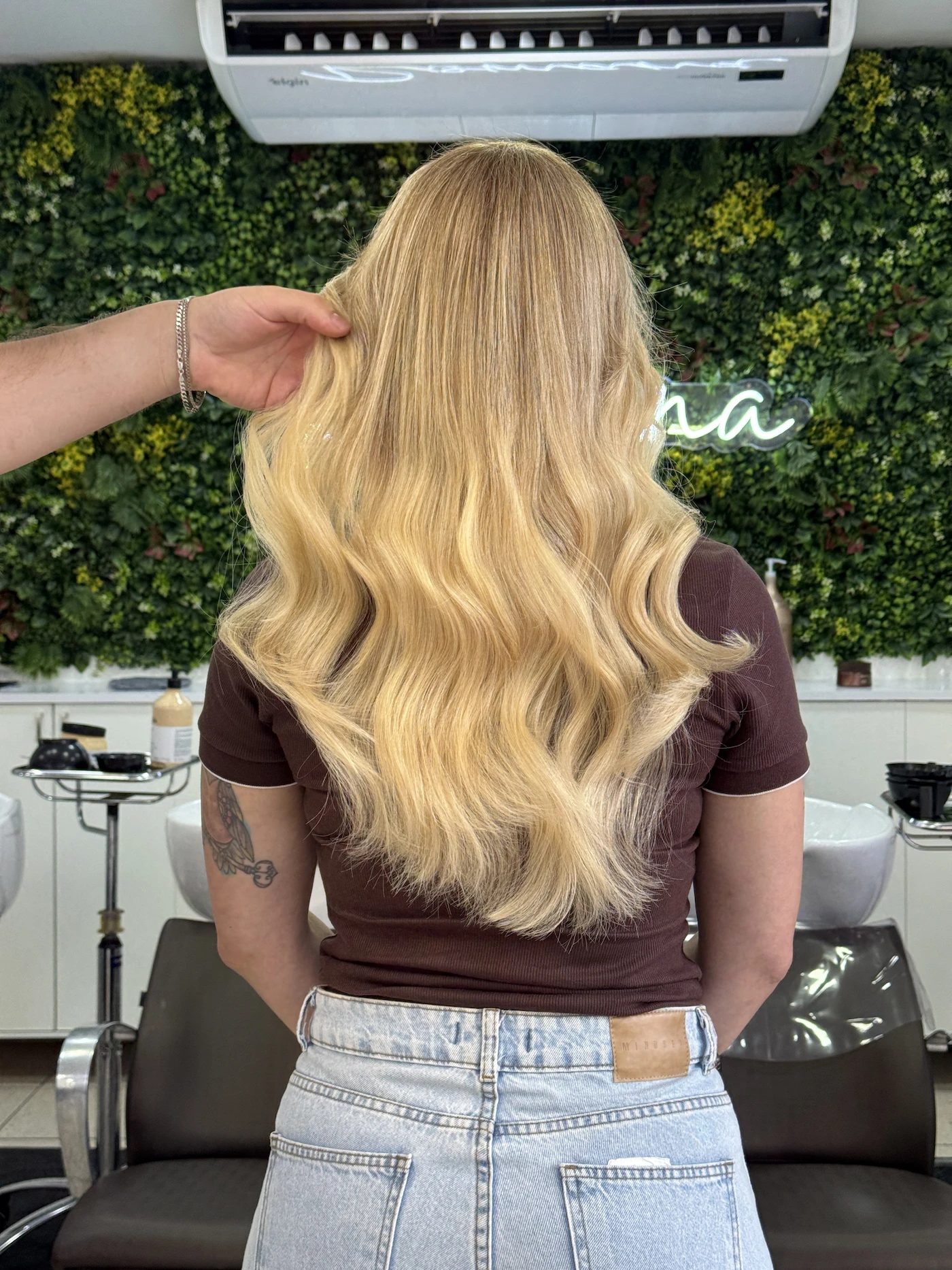 Resultado de Mega Hair no Romana Hair Studio