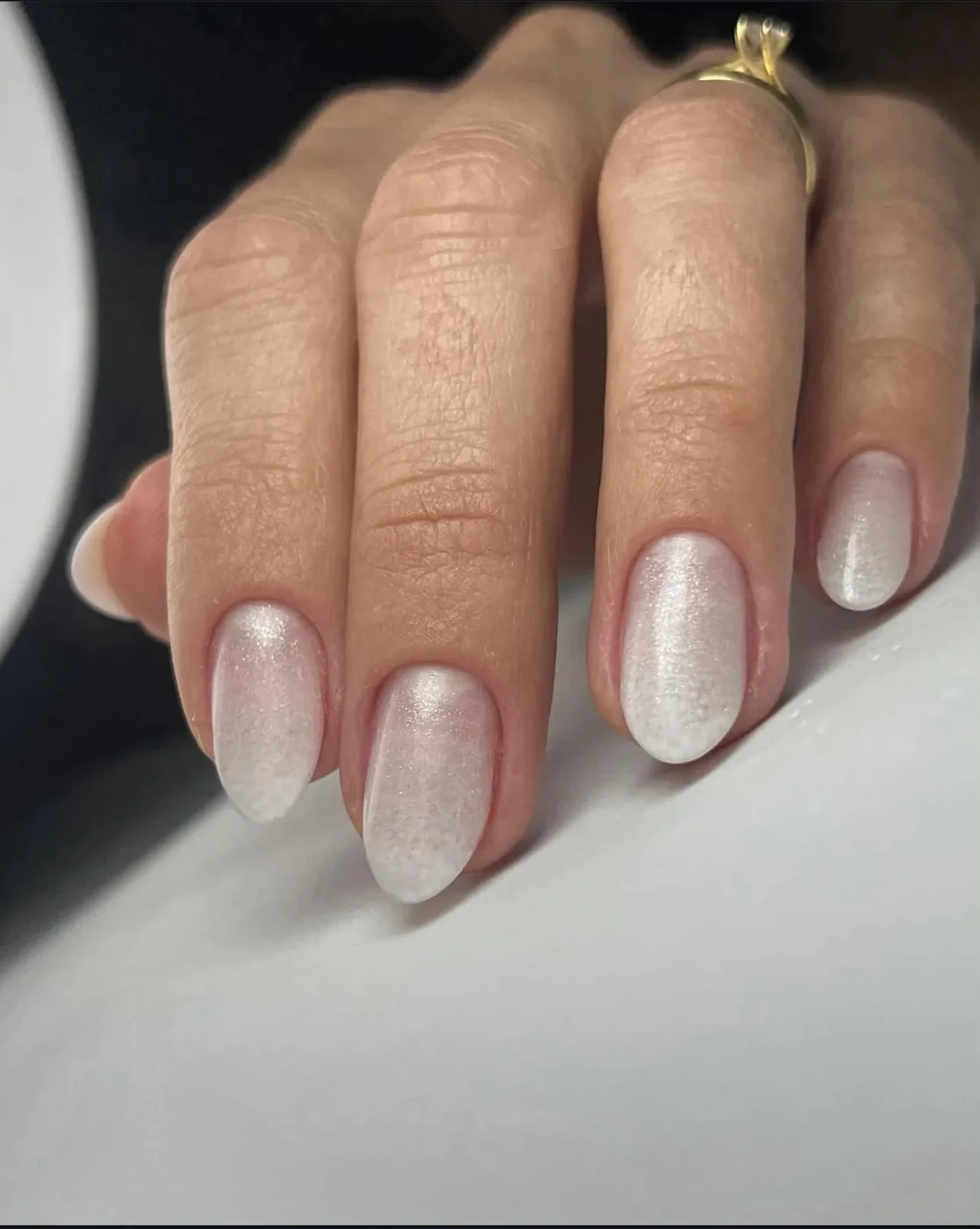 Resultado de manicure e unhas realizado pela equipe do Romana Hair Studio, resultado real da equipe Romana Hair Studio